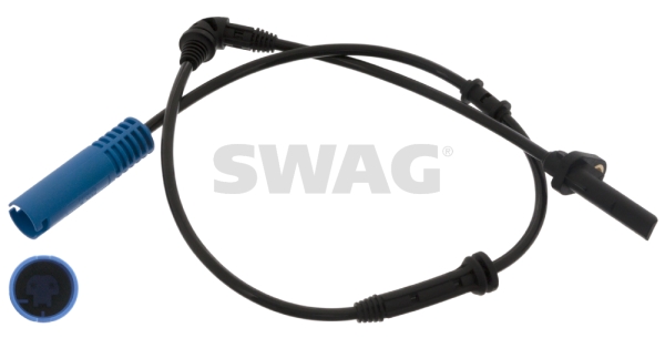 Snímač počtu otáčok kolesa SWAG